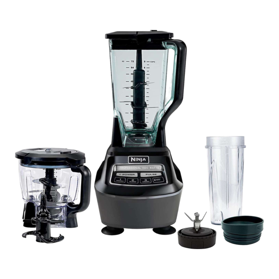 Ninja Mega Kitchen System BL770AMZ Series Quick Start Manual