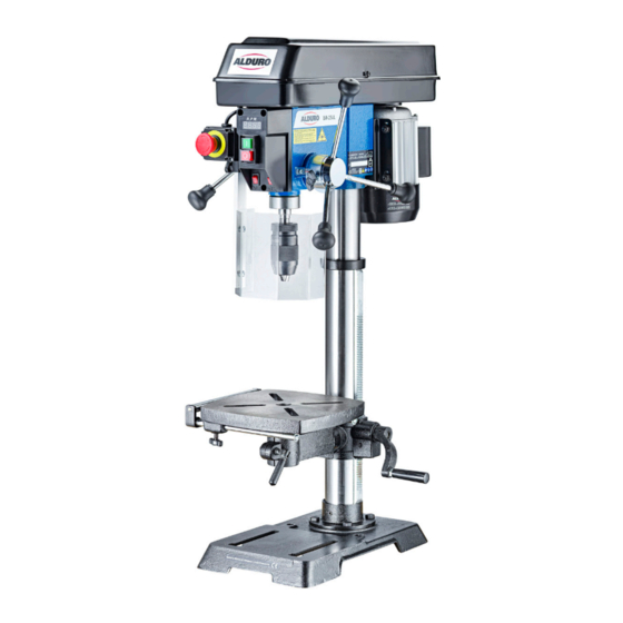alduro BM-25VL User Manual