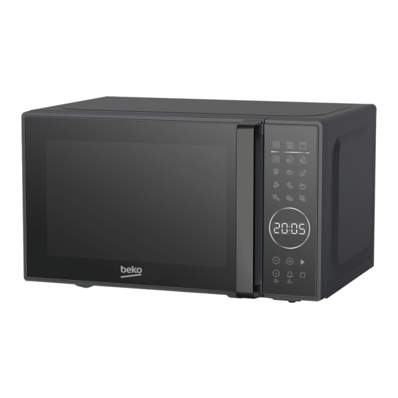 Beko MGC20130BB User Manual