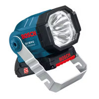 Bosch GLI 18 V-LI Original Instructions Manual