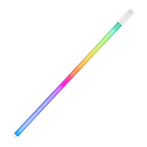 NANLITE PavoTube T8-7X User Manual