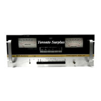 TFT 724A Manual