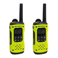 Motorola solutions TALKABOUT T600PE User Manual