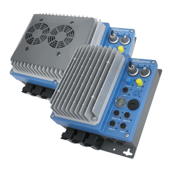 Nord Drivesystems NORDAC LINK SK 250E-FDS Series User Manual