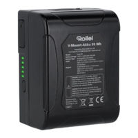 Rollei 20142 Manual