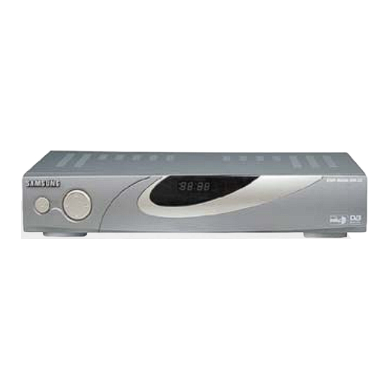 Samsung DSB-9500AV Instructions For Use Manual