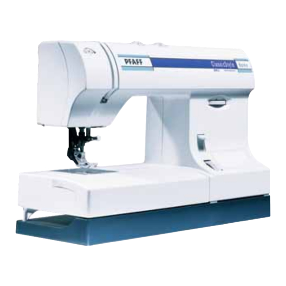 PFAFF 1529 Sewing Machine Instructions Manuals