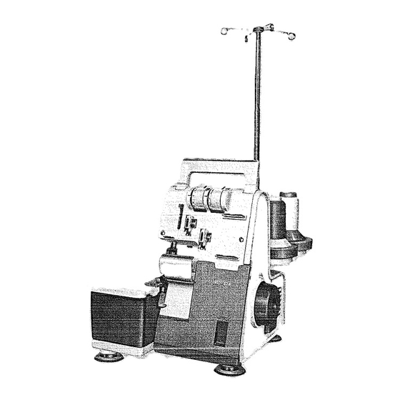 JUKI Mo-104 Engineer's Manual