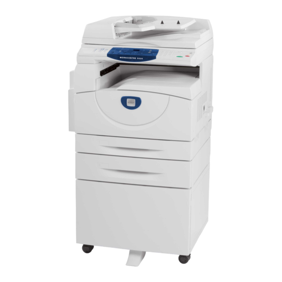 Xerox WorkCentre 5020 Quick Use Manual