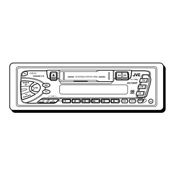 JVC KS-F360R Instructions Manual