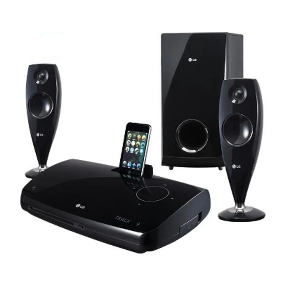 LG HS33S User Manual