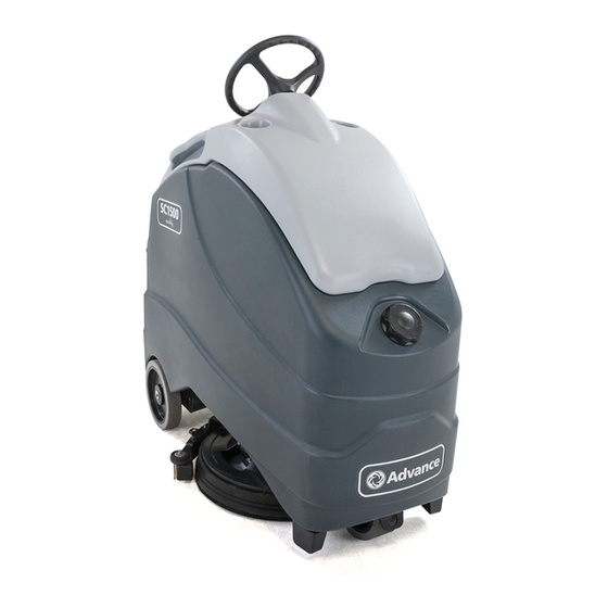 Advance acoustic SC1500 Instructions For Use Manual