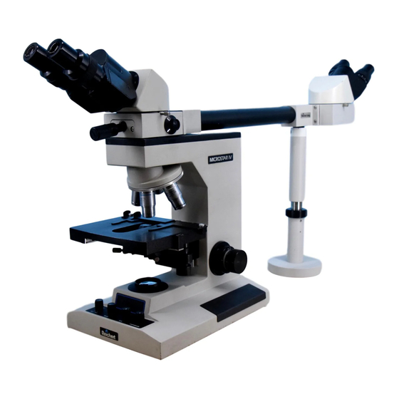 Leica MicroStar IV Manual