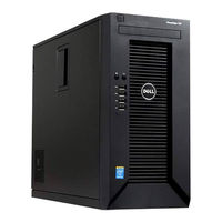 Dell PowerEdge T20 Series Getting Started Manual