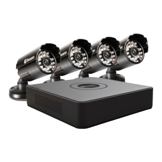 Swann DVR4-1525 Quick Start Manual