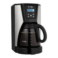 Mr. Coffee BVMC-IMX41 User Manual
