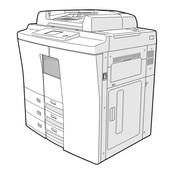 Sharp AR-650 Service Handbook
