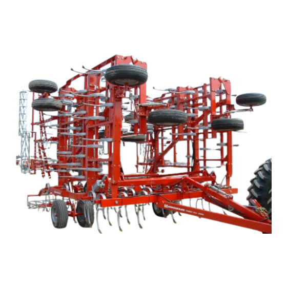 Kongskilde 2800 series Assembly Instructions Manual