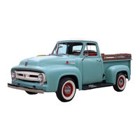 Ford TRUCK 1953 Shop Manual