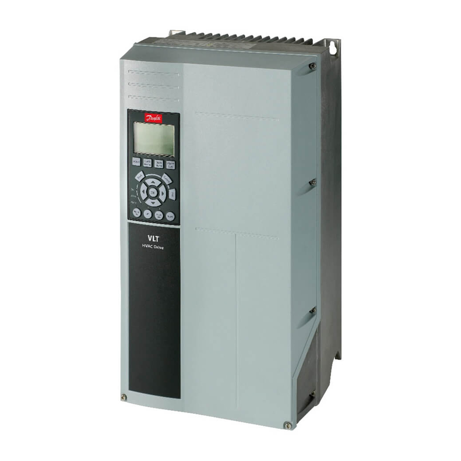 Danfoss VLT FC Series Installation Manual