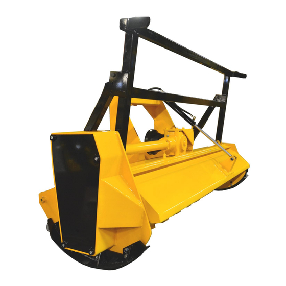 McConnel MAGNUM MULCHA 225 Operator's Manual