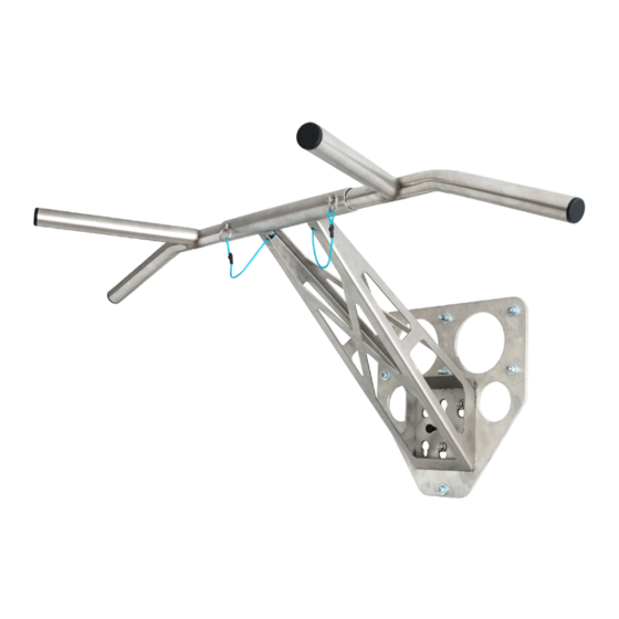 FT Fitness Technology PULLUP & DIP Bar Manuals