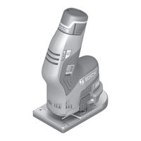 Bosch GKF12V-25 Operating/Safety Instructions Manual