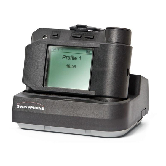 SwissPhone s.QUAD Manual