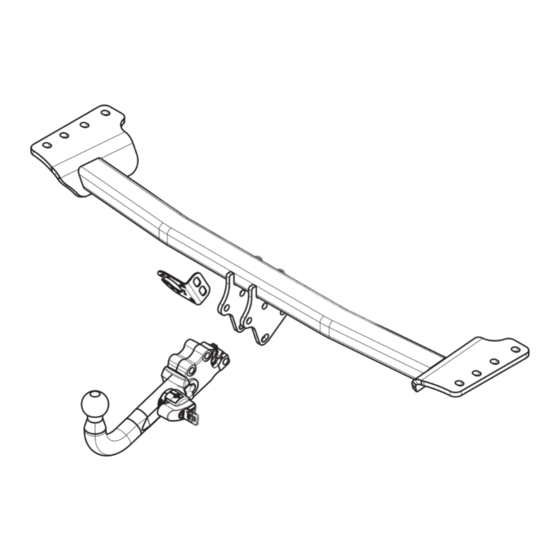Brink 6351 Fitting Instructions Manual