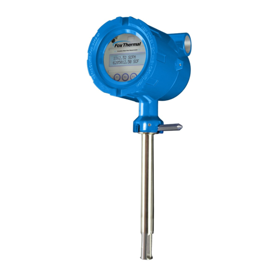 Onicon Fox Thermal FT1 Manual