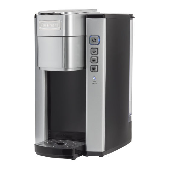 Cuisinart SS-5C Series Instruction Booklet