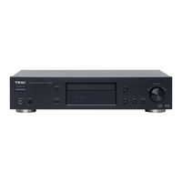 Teac CD-P800NT Release Notes