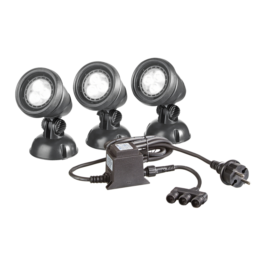Oase LUNAQUA Classic LED Operating Instructions Manual