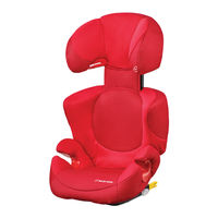 Maxi-Cosi Rodi XP ISOFIX Instructions For Use Manual