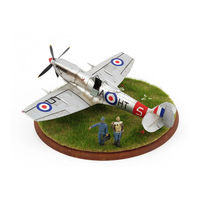 Eduard WEEKEND Spitfire Mk.XVI Bubbletop Manual