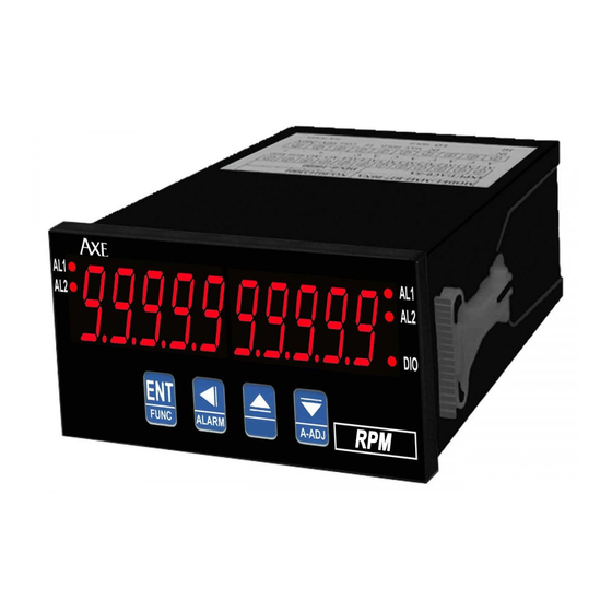 AXE MMRD Series Operation Manual