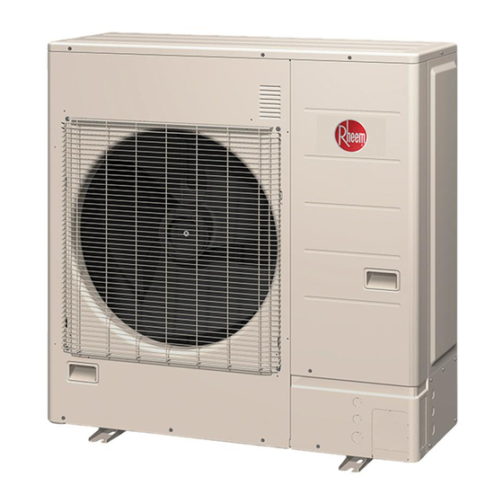 Rheem Classic Plus Series Manual