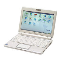 Asus Eee PC 1000HD Software Manual