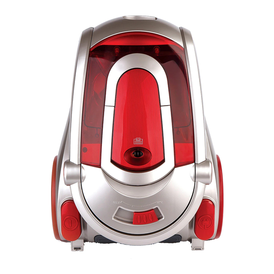 Heinner ARYA 900 HVC-V900RD Cleaner Manuals