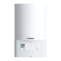 Vaillant 0010016538 Installation And Maintenance Instructions Manual
