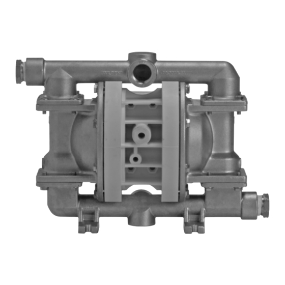 Dover PSG Wilden PRO-FLO P220AAPPP Engineering Operation & Maintenance Manual