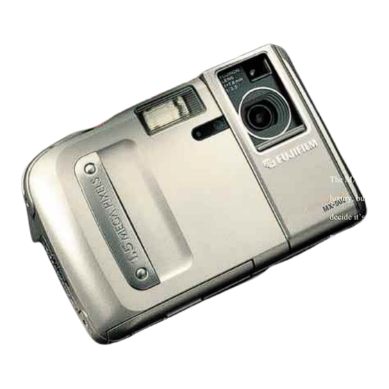 FujiFilm MX-500 Specifications