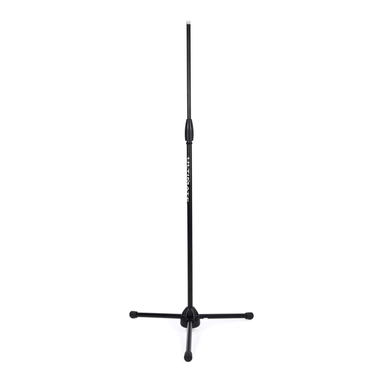 Ultimate Support PRO R Series Manual