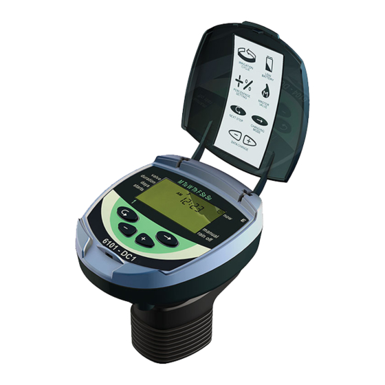 Galcon 6100 Series Installation And Operating Instructions Manual