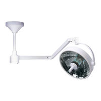MEDICAL ILLUMINATION CENTURION EXCEL Installation And Service Manual