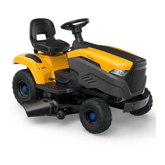 Stiga Tornado 7108e Manuals