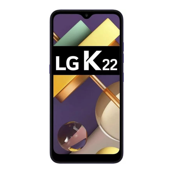 LG LM-K200EMW User Manual