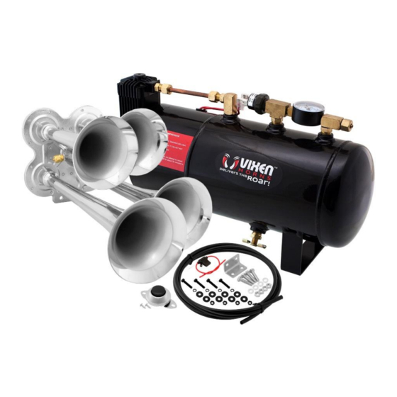 Vixen Horns VXO8410 Installation Manual