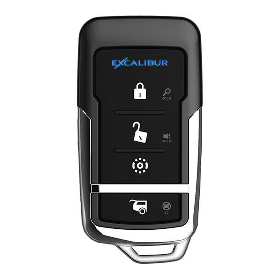 Excalibur RS-360-EDP Manual
