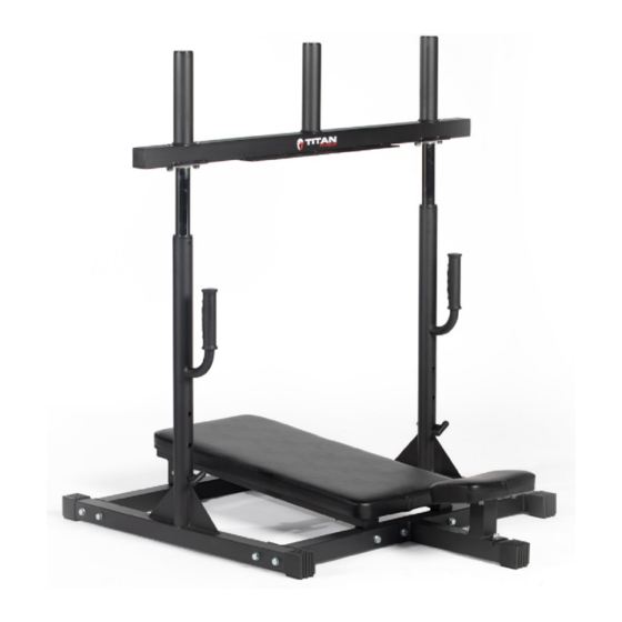 Titan Fitness VLEGPRS Operator's Manual